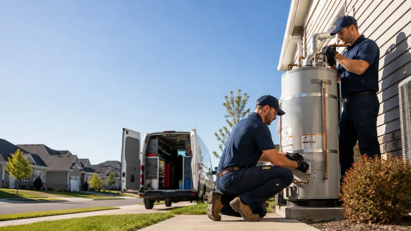 Water Heater Installation in Hurricane Mills, TN